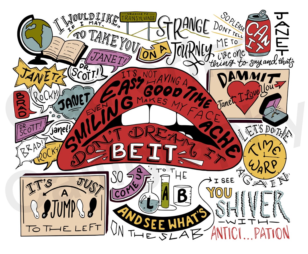 Want memorable quotes from The Rocky Horror Picture Show? Use these classic phrases for your next themed party or social media caption.