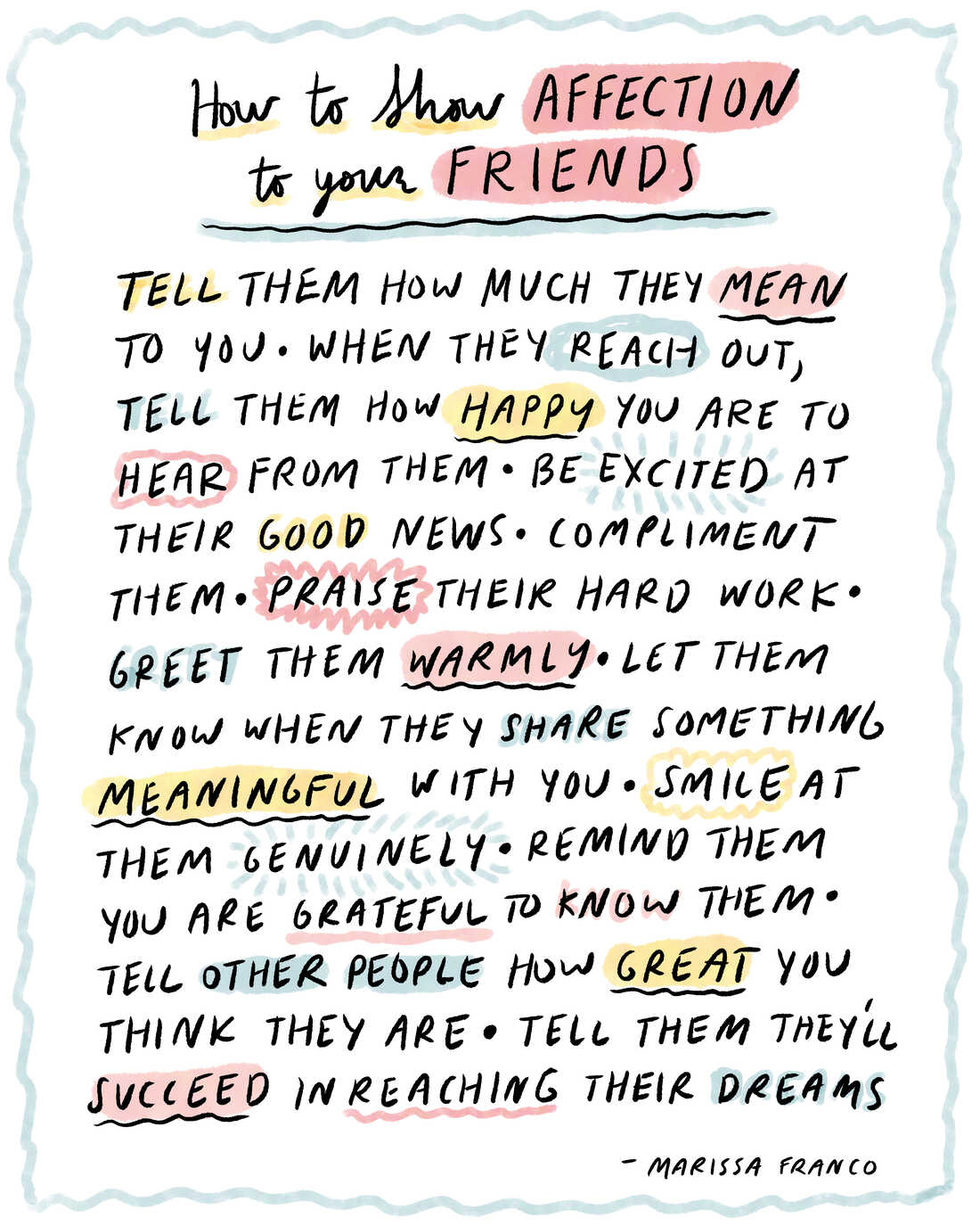 Show Love for My Best Friend: Thoughtful and Simple Ways