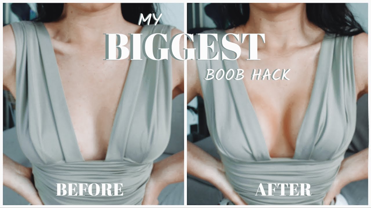 Big Boobs and No Bra? How to get away with it now!