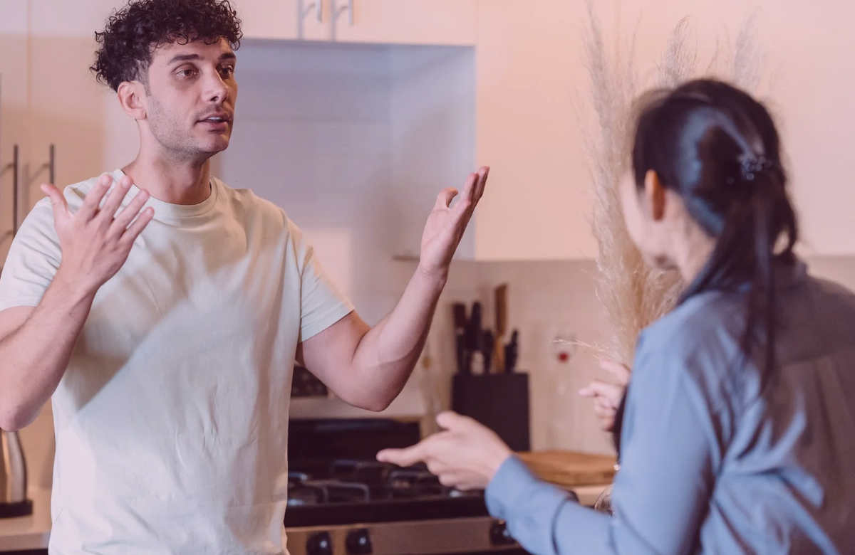 I cant talk to my husband without him getting angry, what are the steps to having peaceful conversations?