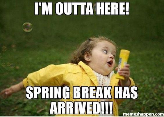 Where can I find the funniest spring break meme online? Check out these hilarious collections now!