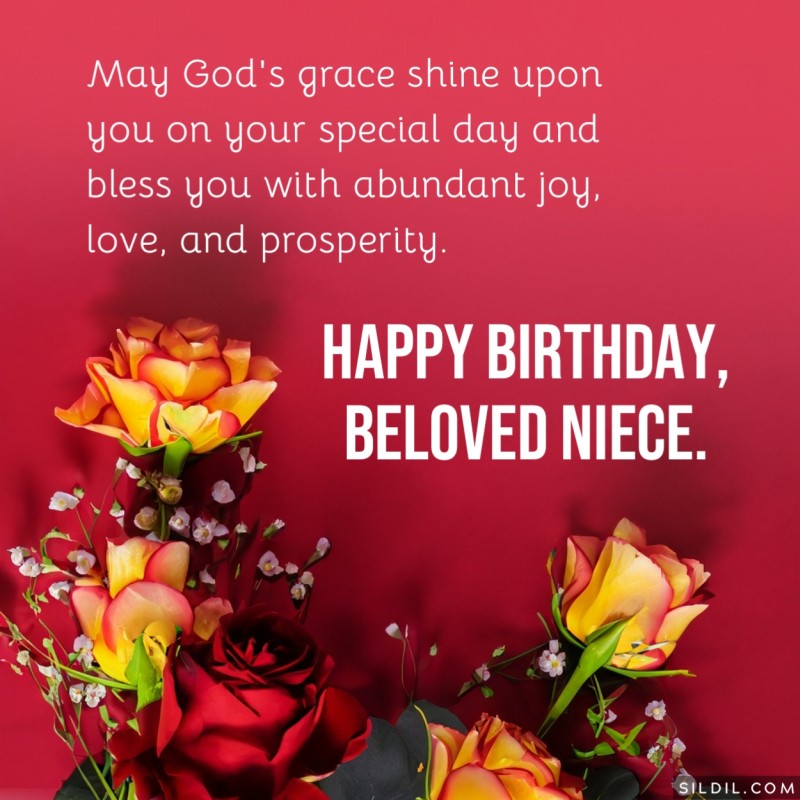 Happy birthday my beautiful niece - sending you all the best wishes today and always.