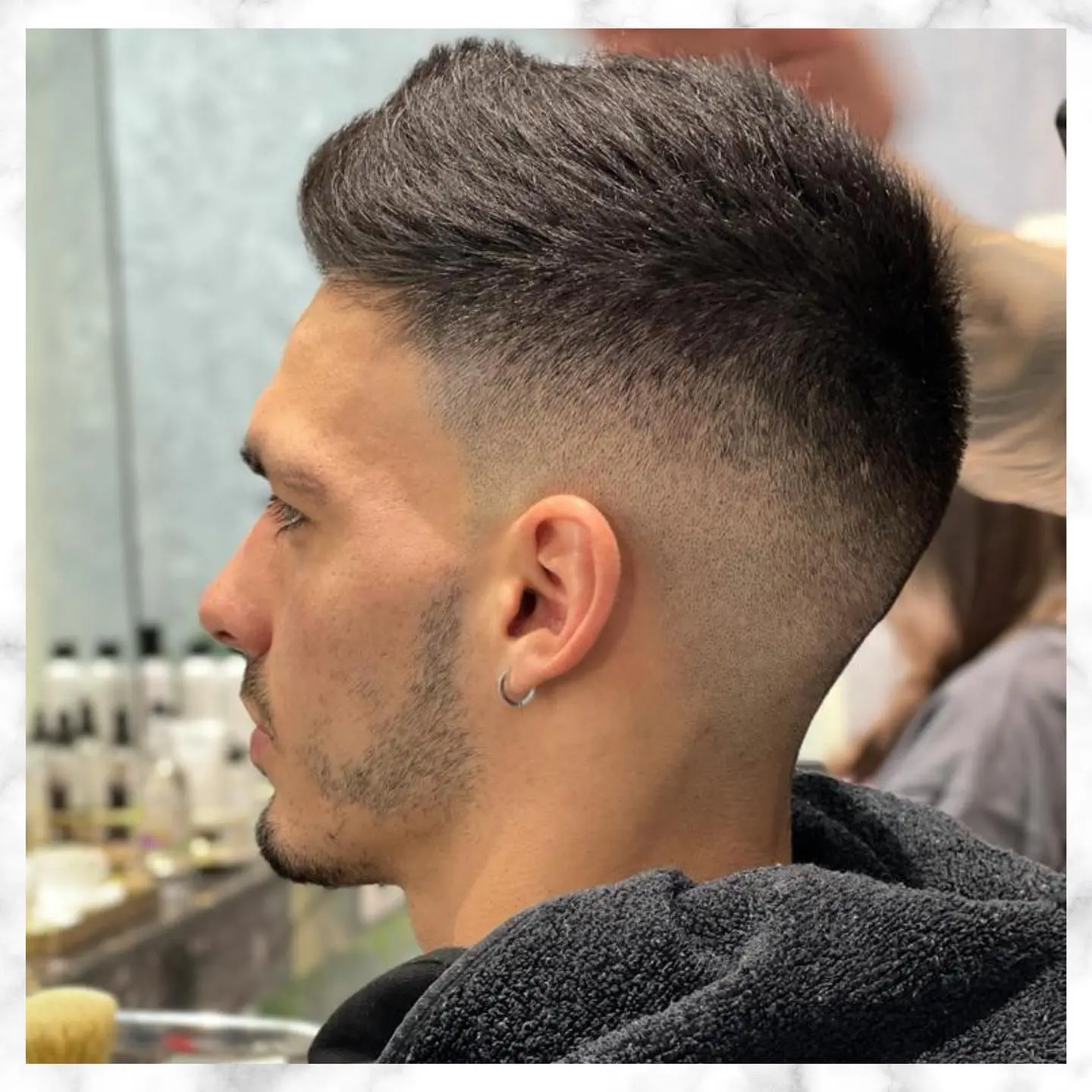 Undercut haircut with fade: Find the perfect style for you.