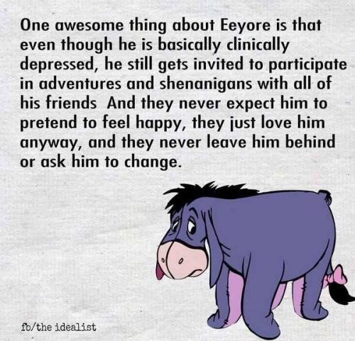 Why is Eeyore depressed all the time? Lets find out the truth about the donkey.