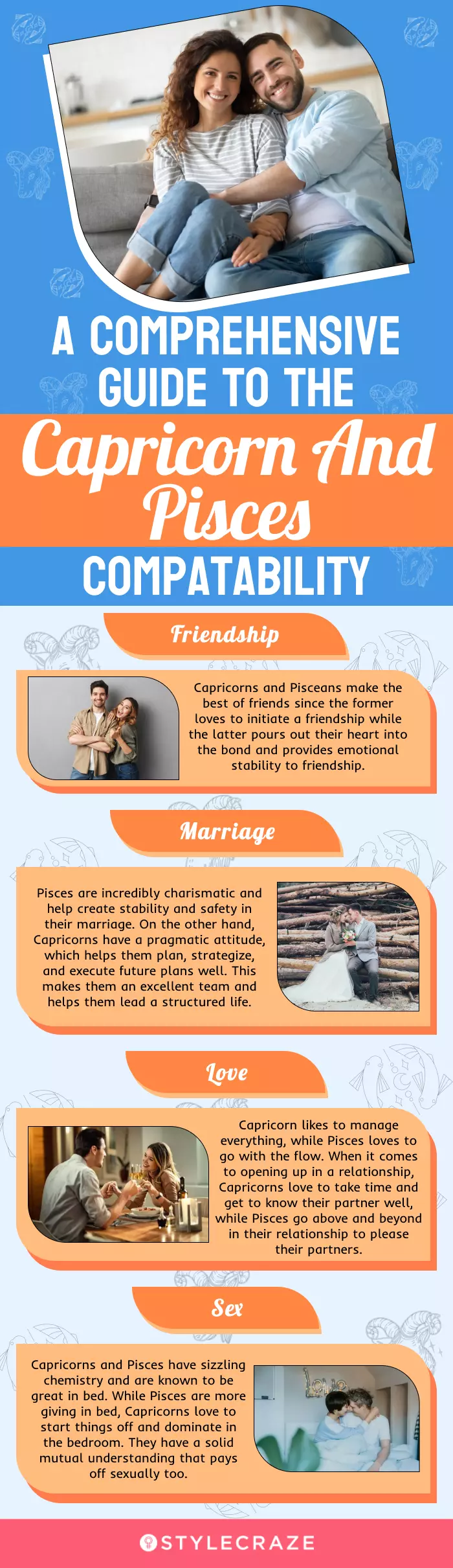 Pisces Capricorn love guide: Simple tips for making this relationship work.