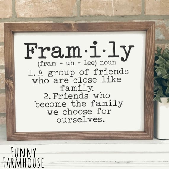 How do you know you have friends that become family? Look for these simple heartwarming signs today.