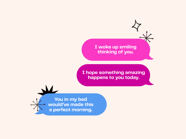Need a good sexting example? Try these flirty message ideas tonight.