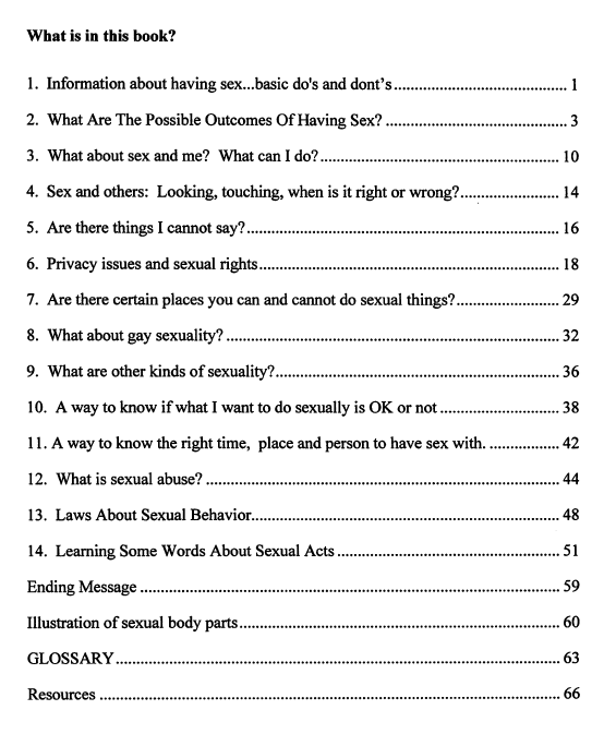 What are the Rules of Basic Sex?