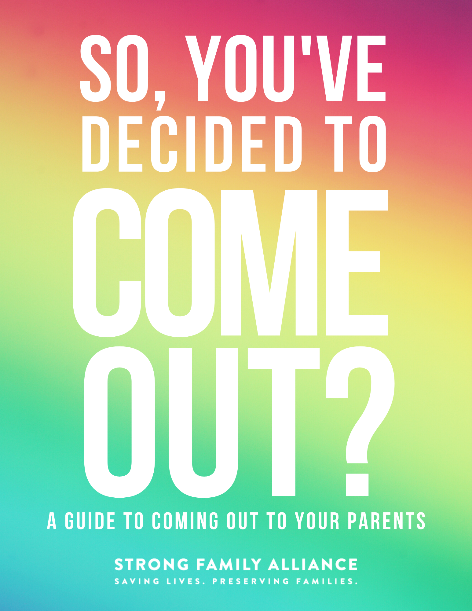 How to come out to your parents as transgender (Sharing simple tips for this important conversation)