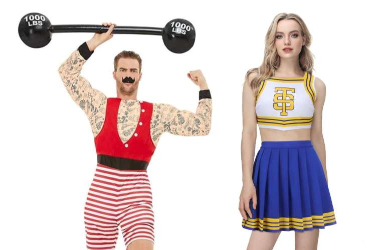 Need fun rhyme without reason costume ideas for 2? Check out these easy pairs now!