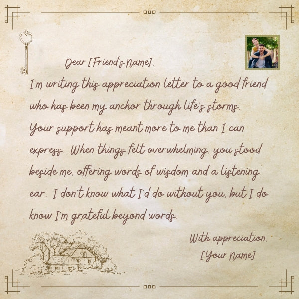 How to Write an Appreciation Letter to a Good Friend? Get Tips Here!
