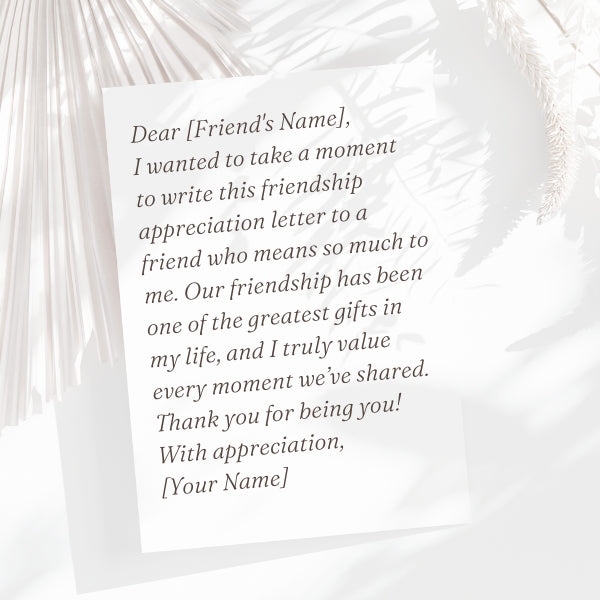 How to Write an Appreciation Letter to a Good Friend? Get Tips Here!