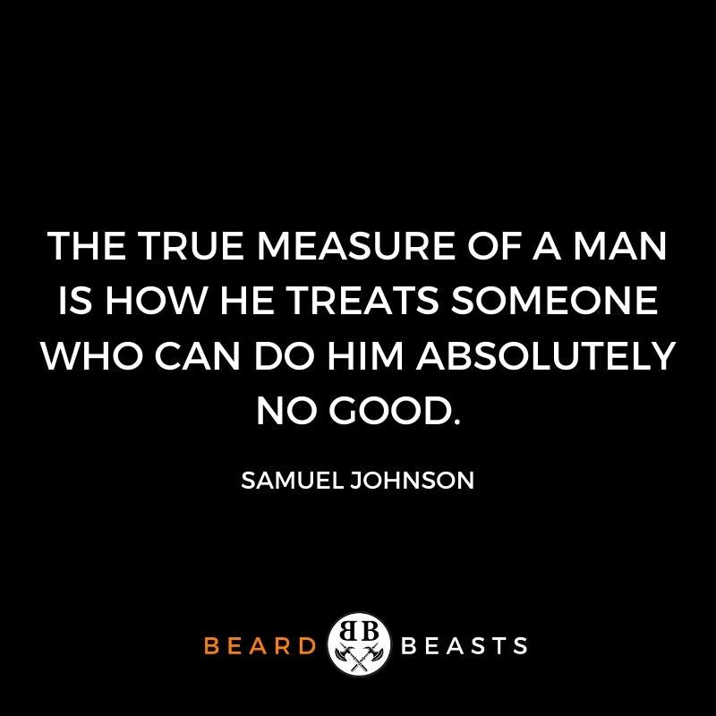 Looking for truly inspiring good man quotes? (Find sayings that celebrate integrity and strength)
