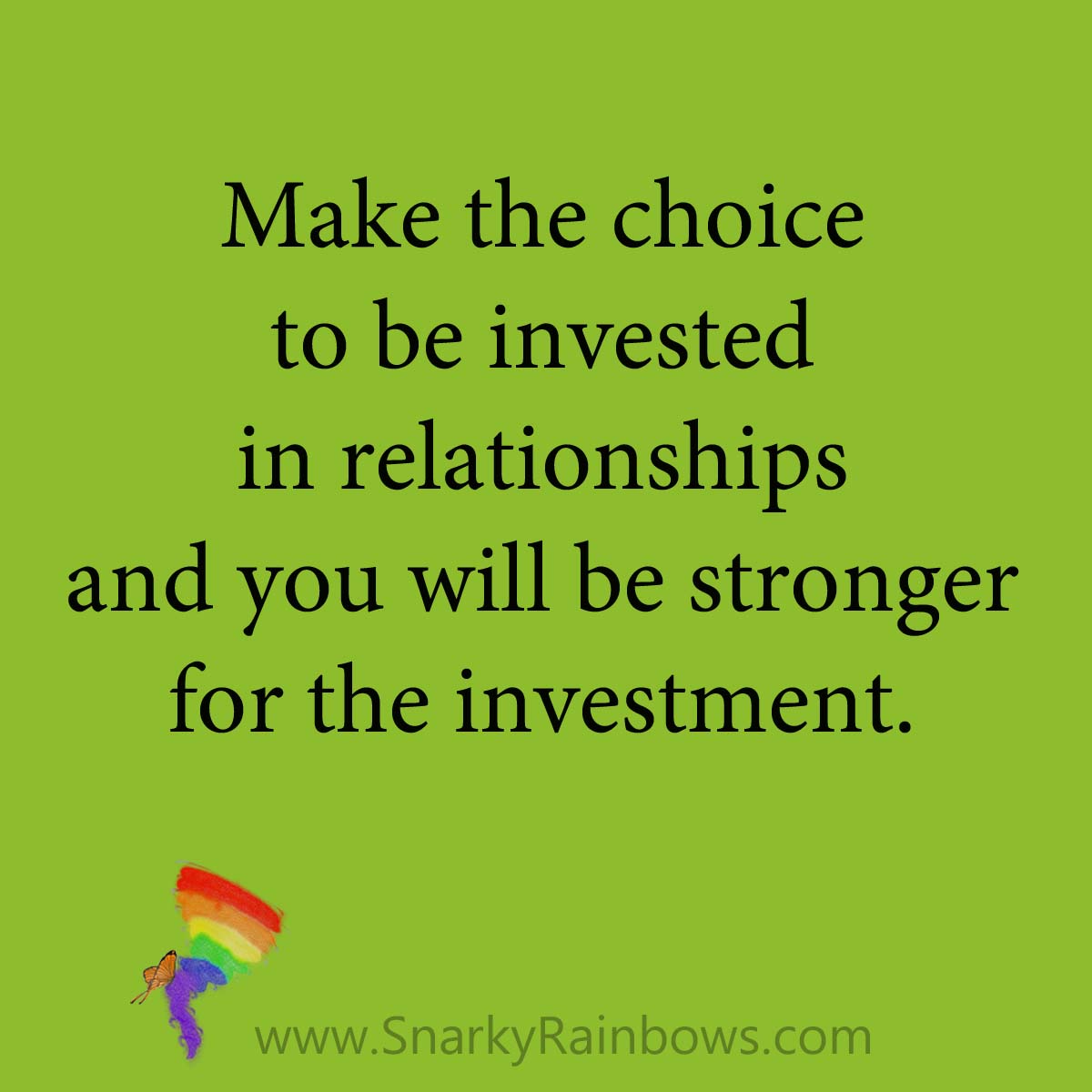 Want an invested relationship? Start with these tips.
