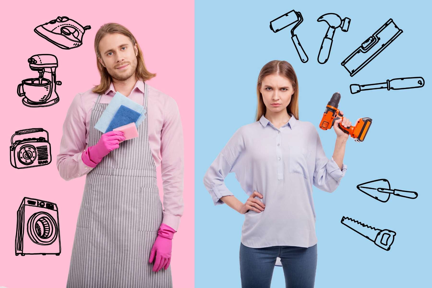 Curious why gender rolls are so bad? (discover the negative effects they have on mental health and overall equality)