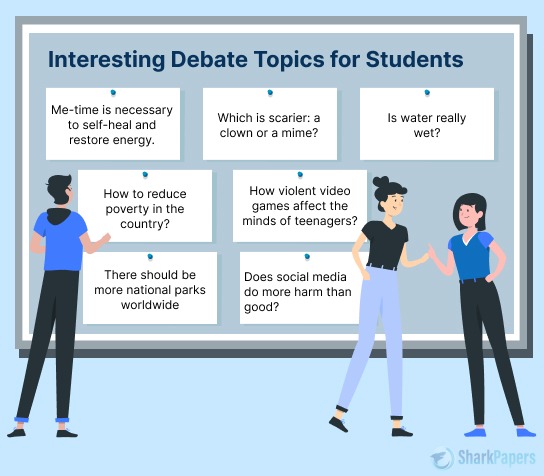 What are some easy debate topics about relationships? Start great conversations with these simple prompts.