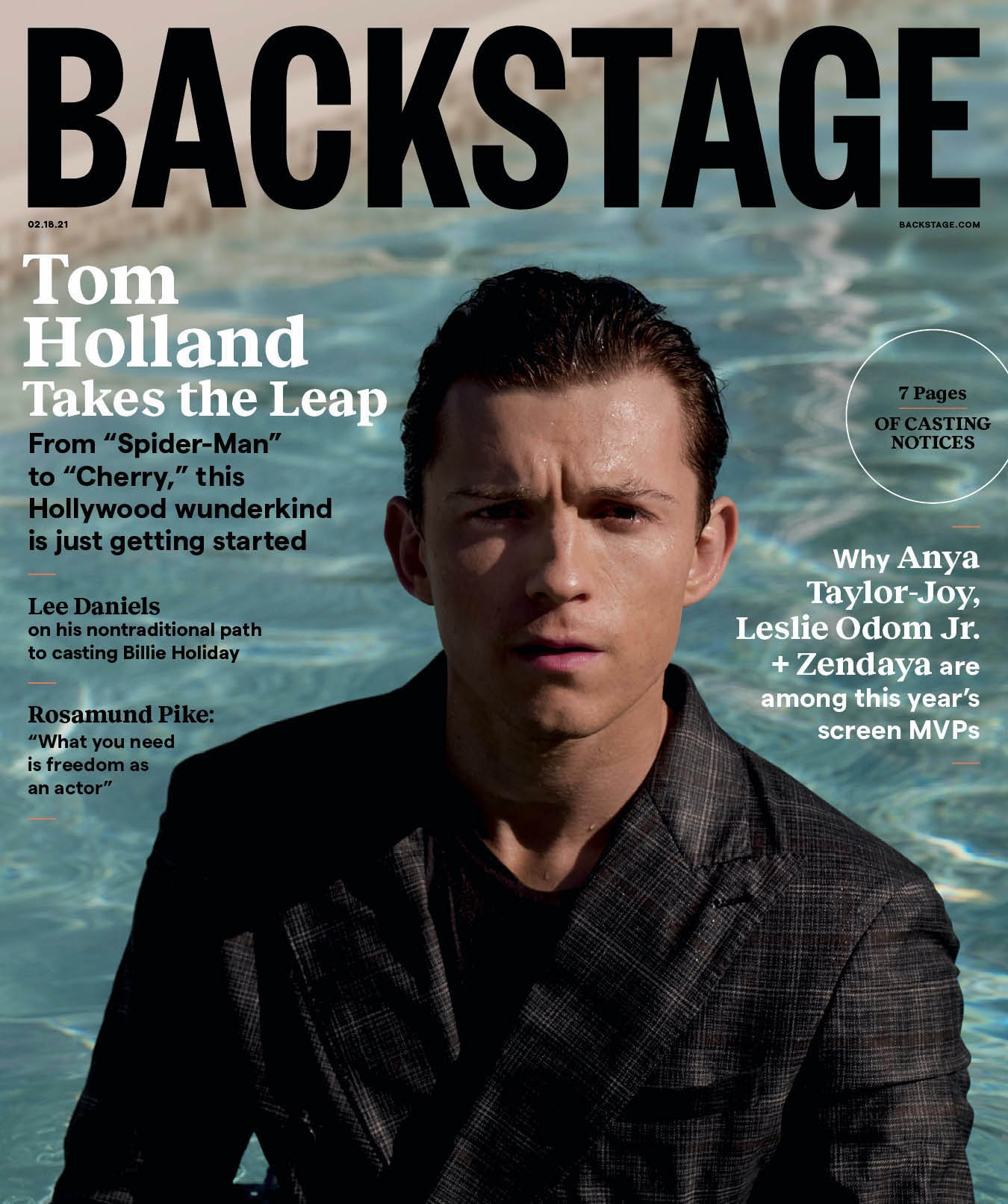 Seeking one example characteristic for why Tom Holland is creative? His commitment to complex stunt choreography shows it.