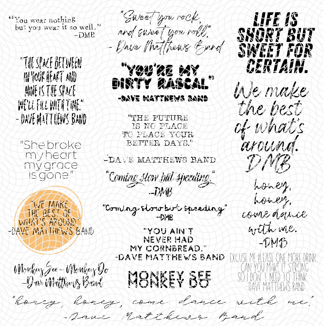 Dave Matthews Band Lyrics: The Most Popular Songs