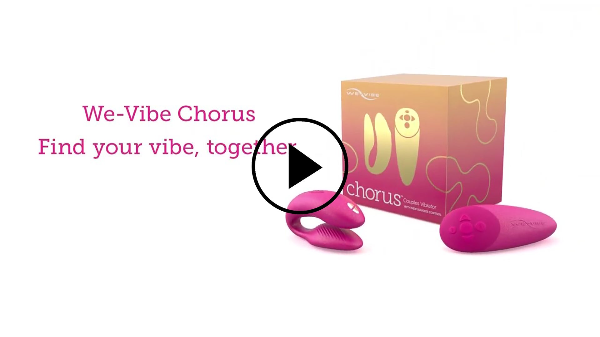 Getting the best experience with your We Vibe Chorus? Simple tips for maximum pleasure together.