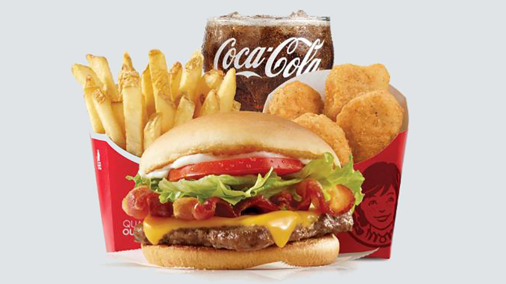 What exactly is included in the fast food 4 for Four? See the complete list of items you get.