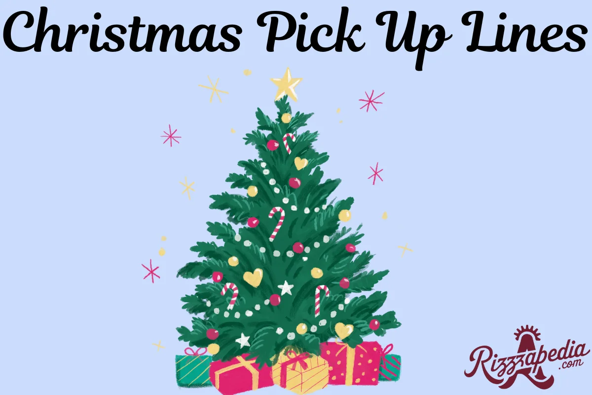 Cheesy Christmas Pick Up Lines: Make Someones Holiday Brighter