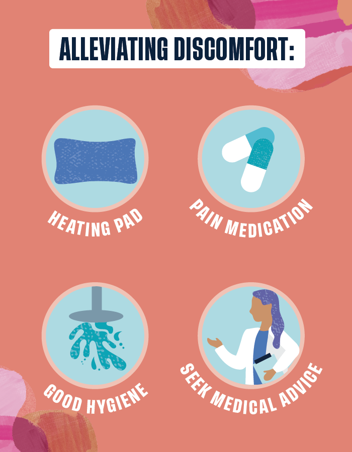 Why does my vagina burn on my period? Simple answers for managing this monthly pain.