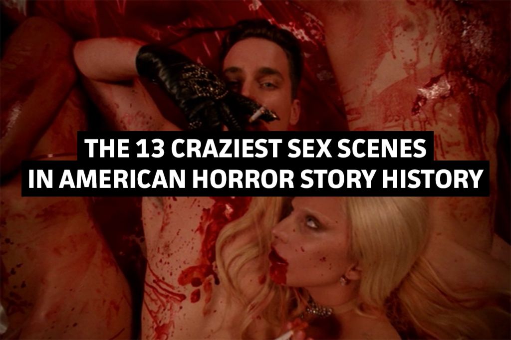 How did actors handle that intense sex scene american horror? Insights into filming those difficult moments.