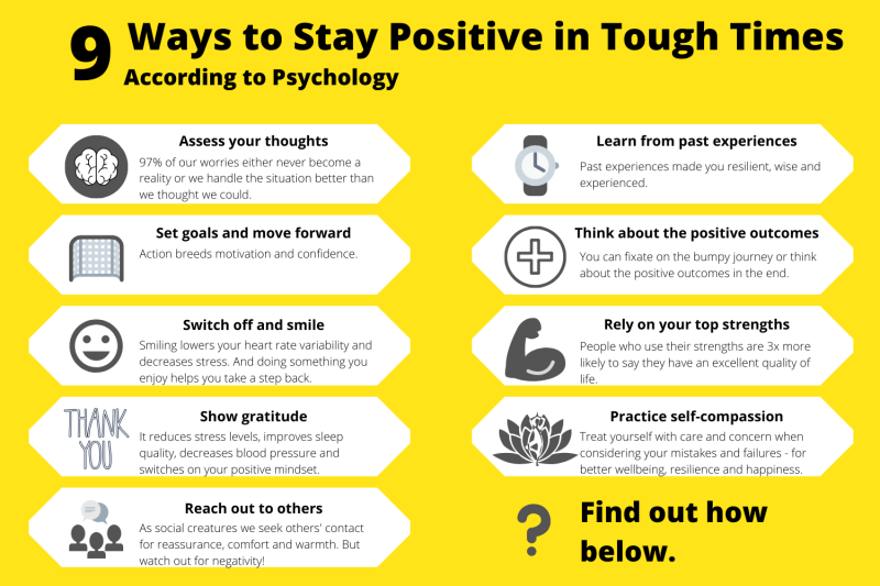 Constantly wondering whats the point when things get tough? Discover simple tricks to stay motivated and positive.