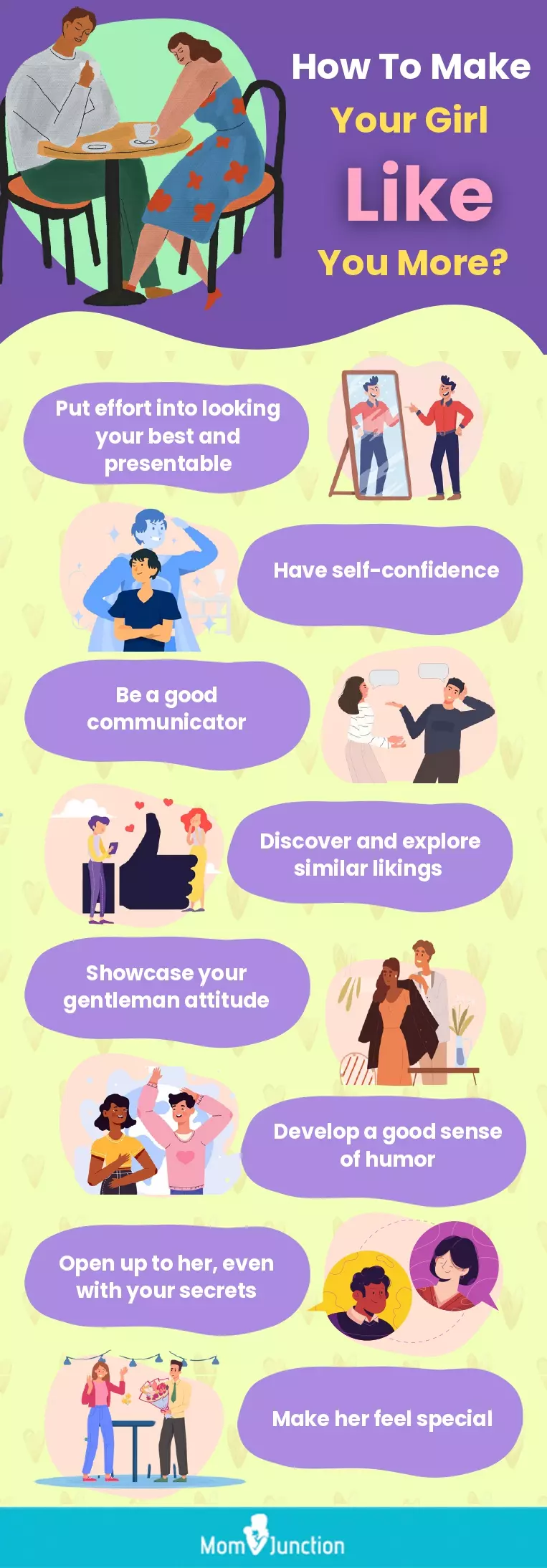 Simple guide on how to be more attractive to your wife (Easy steps to make her notice you more).