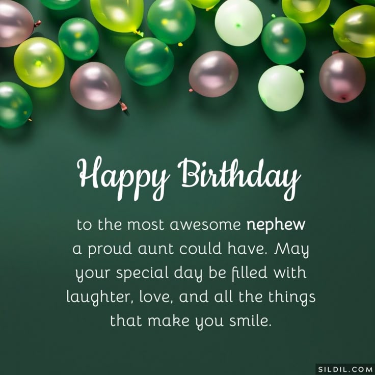 birthday wishes for my nephew (how to write a great message that makes him smile)