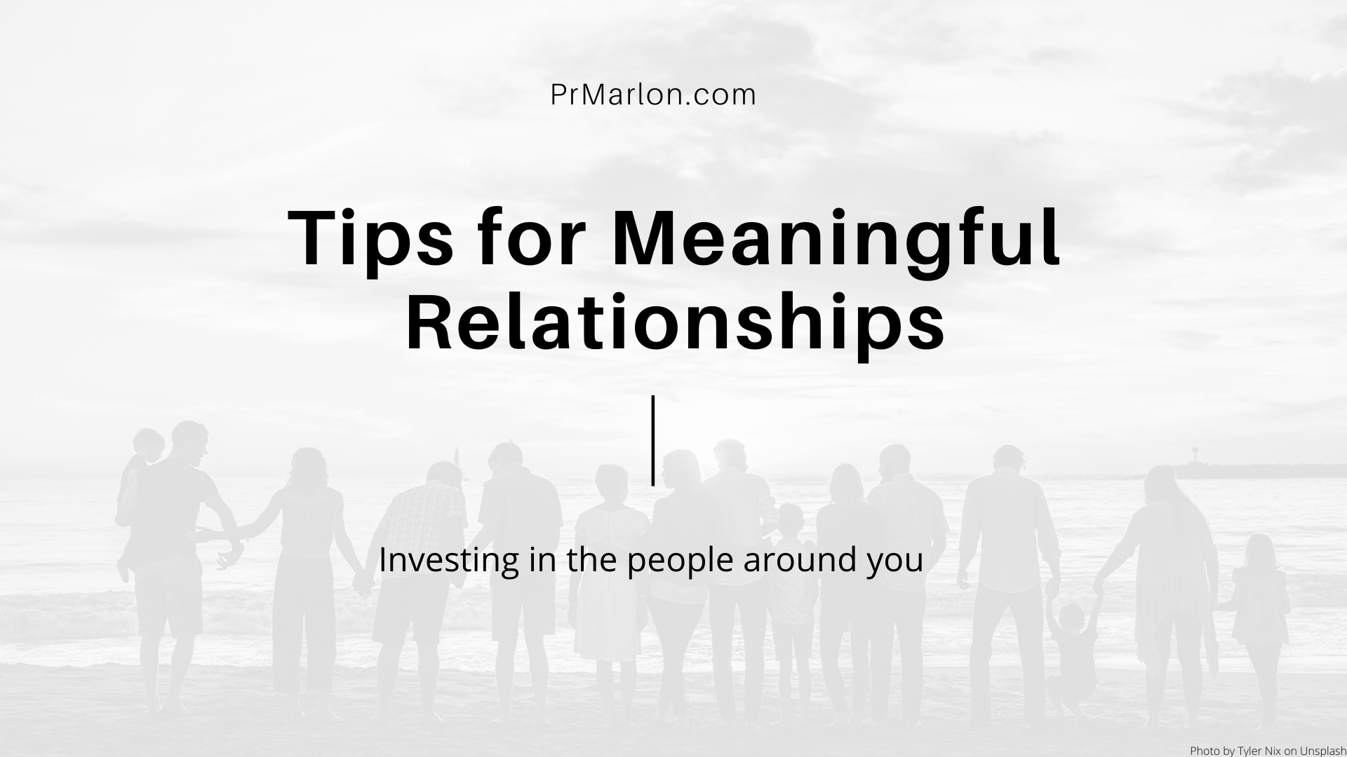 Want an invested relationship? Start with these tips.
