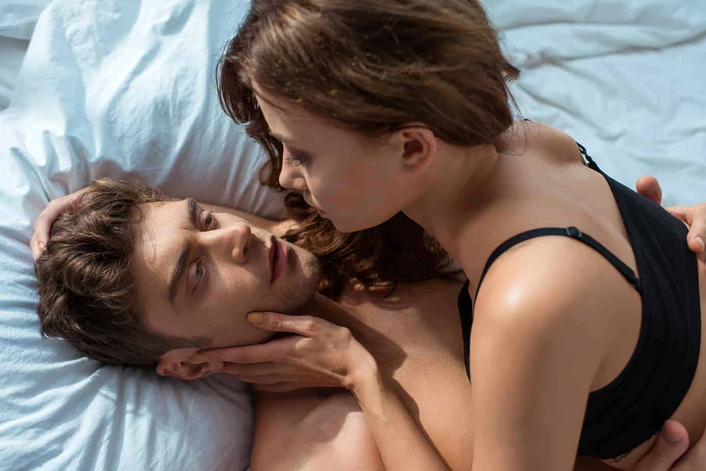 So exactly what does sex for men feel like? A straightforward guide to male sexual feelings.