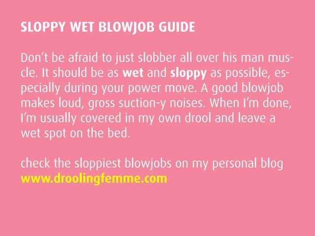 Curious about what is a sloppy blow job? Understand this common sex term clearly explained here.