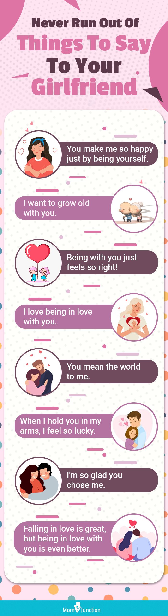 What are good things to say your girlfriend? Try these simple compliments she will absolutely love hearing from you.
