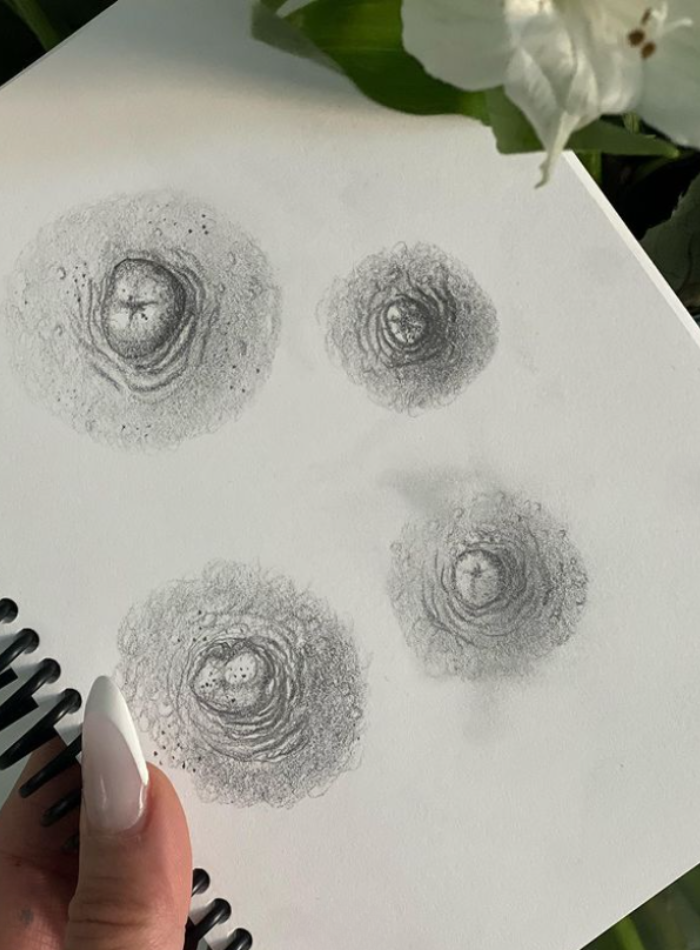 How to draw nipple texture realistically (Follow these simple steps for amazing results)