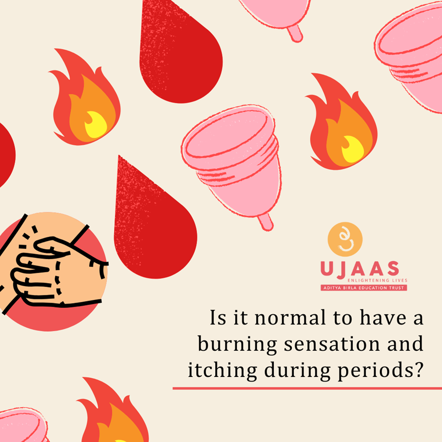 Why does my vagina burn on my period? Simple answers for managing this monthly pain.