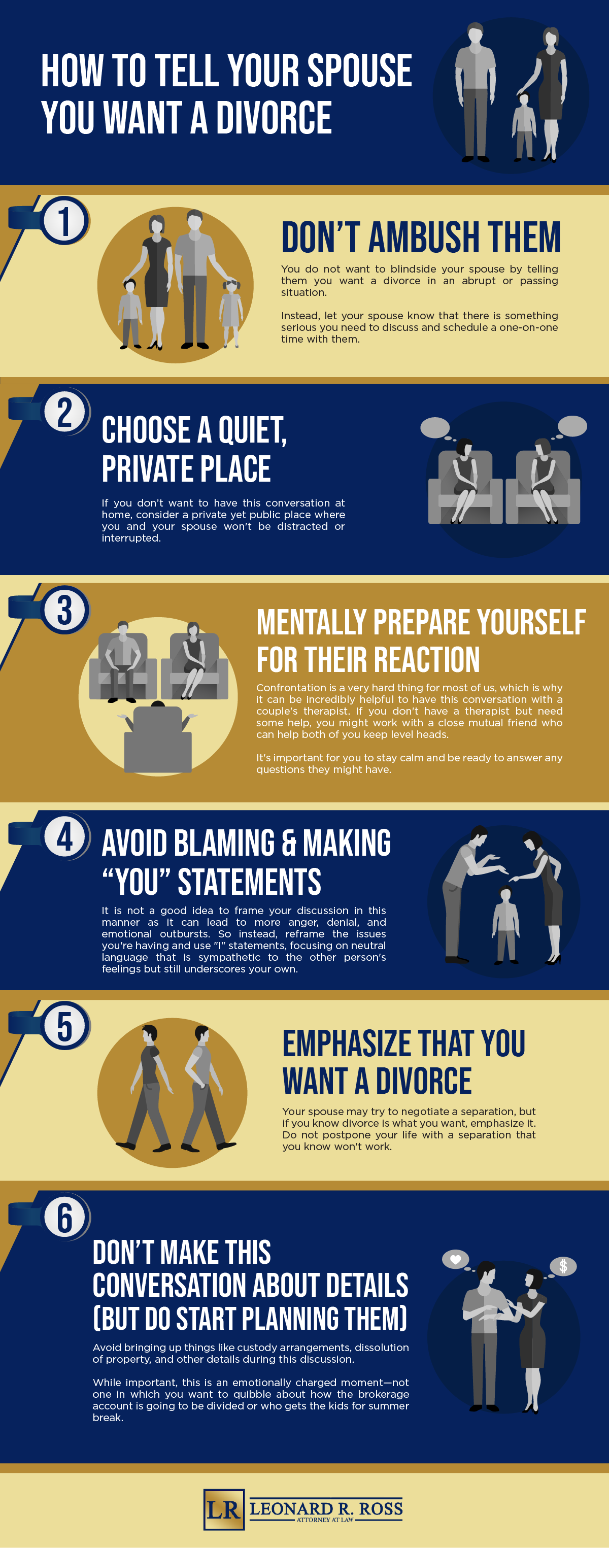 How to tell your wife you want a separation (Ways to approach it gently and reduce the hurt)