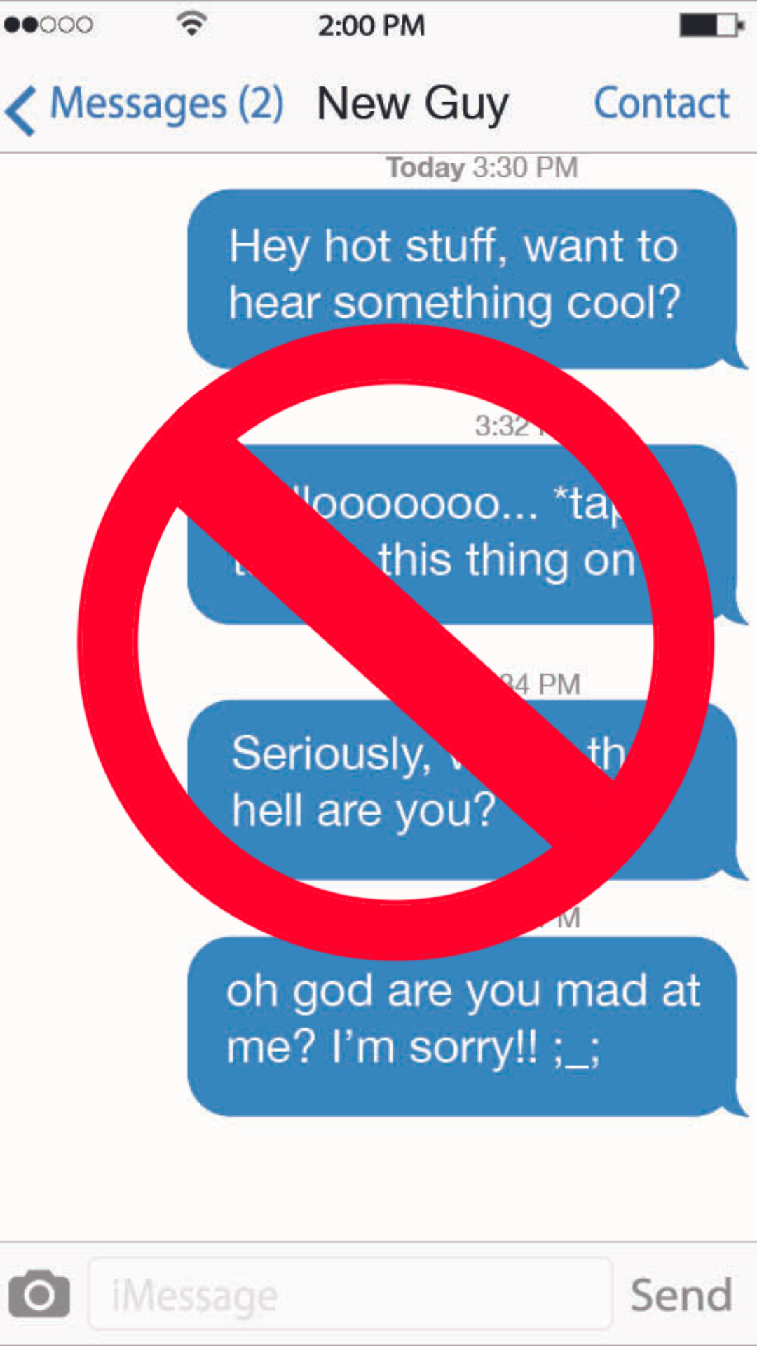 What are the biggest mistakes to avoid when sending threesome messages (Read this advice before you text anyone)