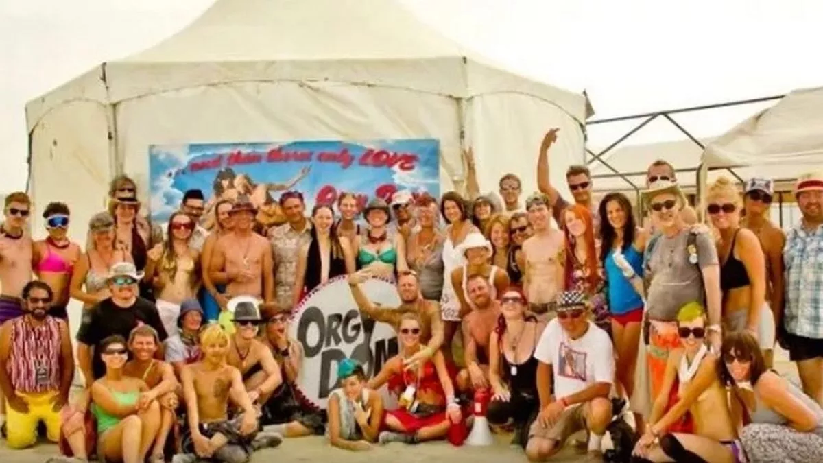 What really goes on inside a burning man sex tent? Exploring the facts beyond the wild rumors.