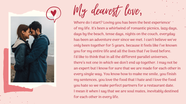 How to write a touching ldr letter for boyfriend? Follow these easy tips for a heartfelt message he will cherish.