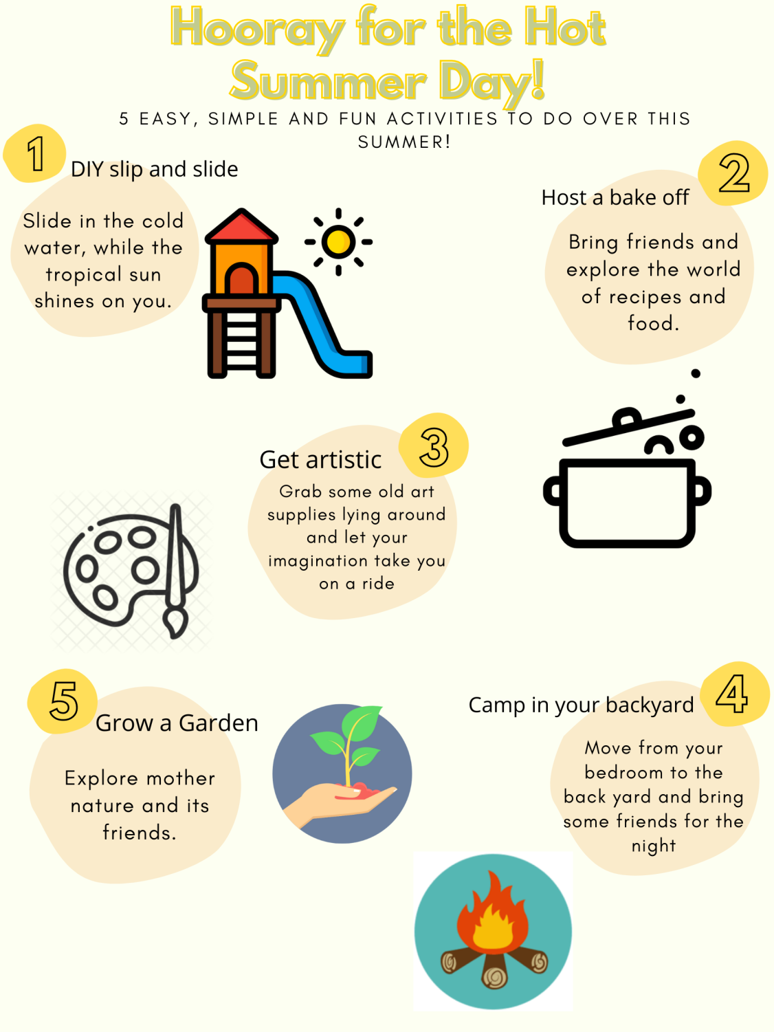 Having no friends over the summer can be tough; try these fun and easy activities to stay happy.