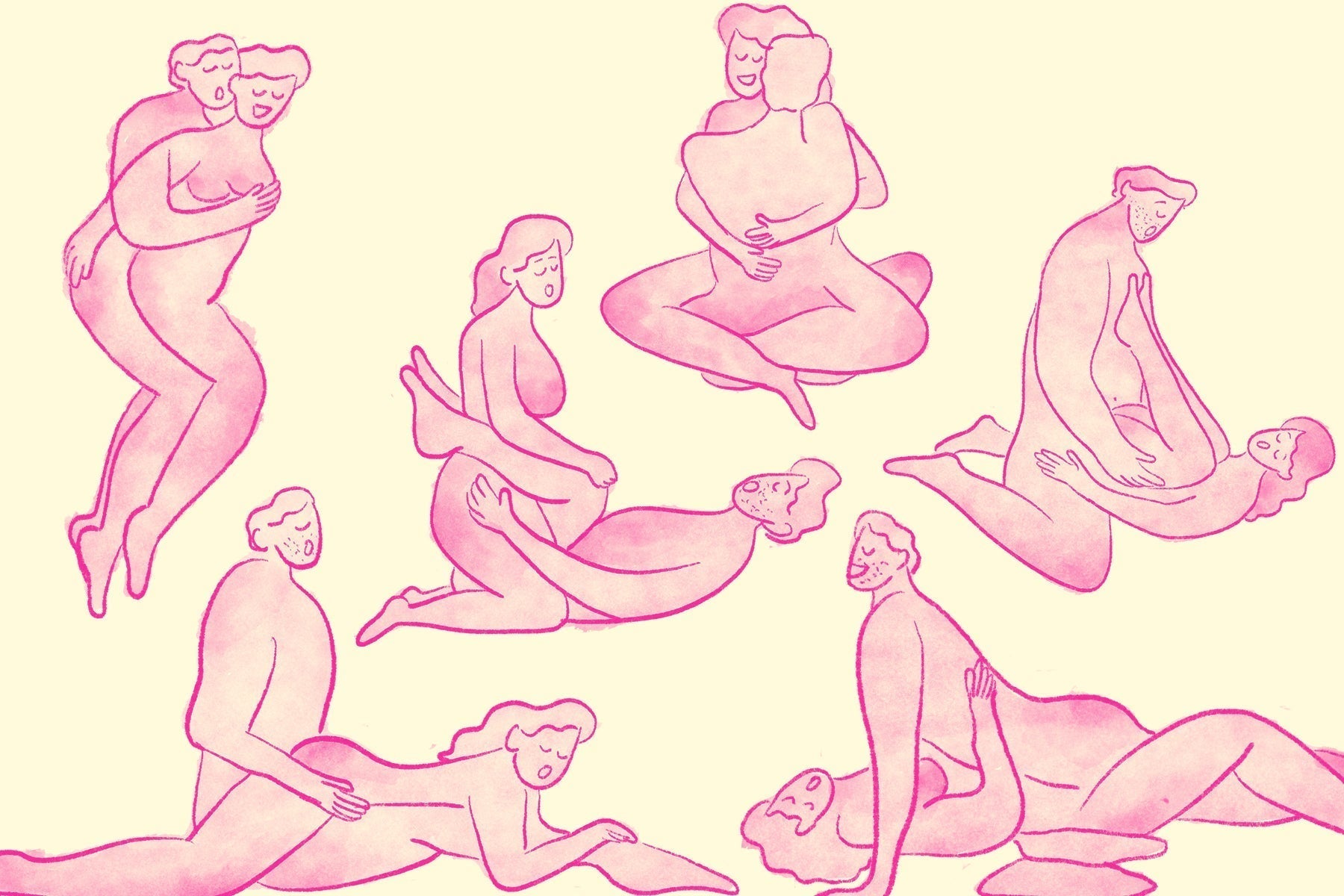 How to try sex pose for beginners? Start with these easy and fun positions tonight.