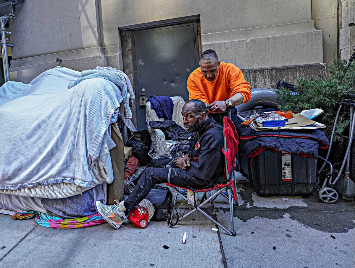 Is the Franklin Street homeless man getting the help he needs? A closer look at resources available.