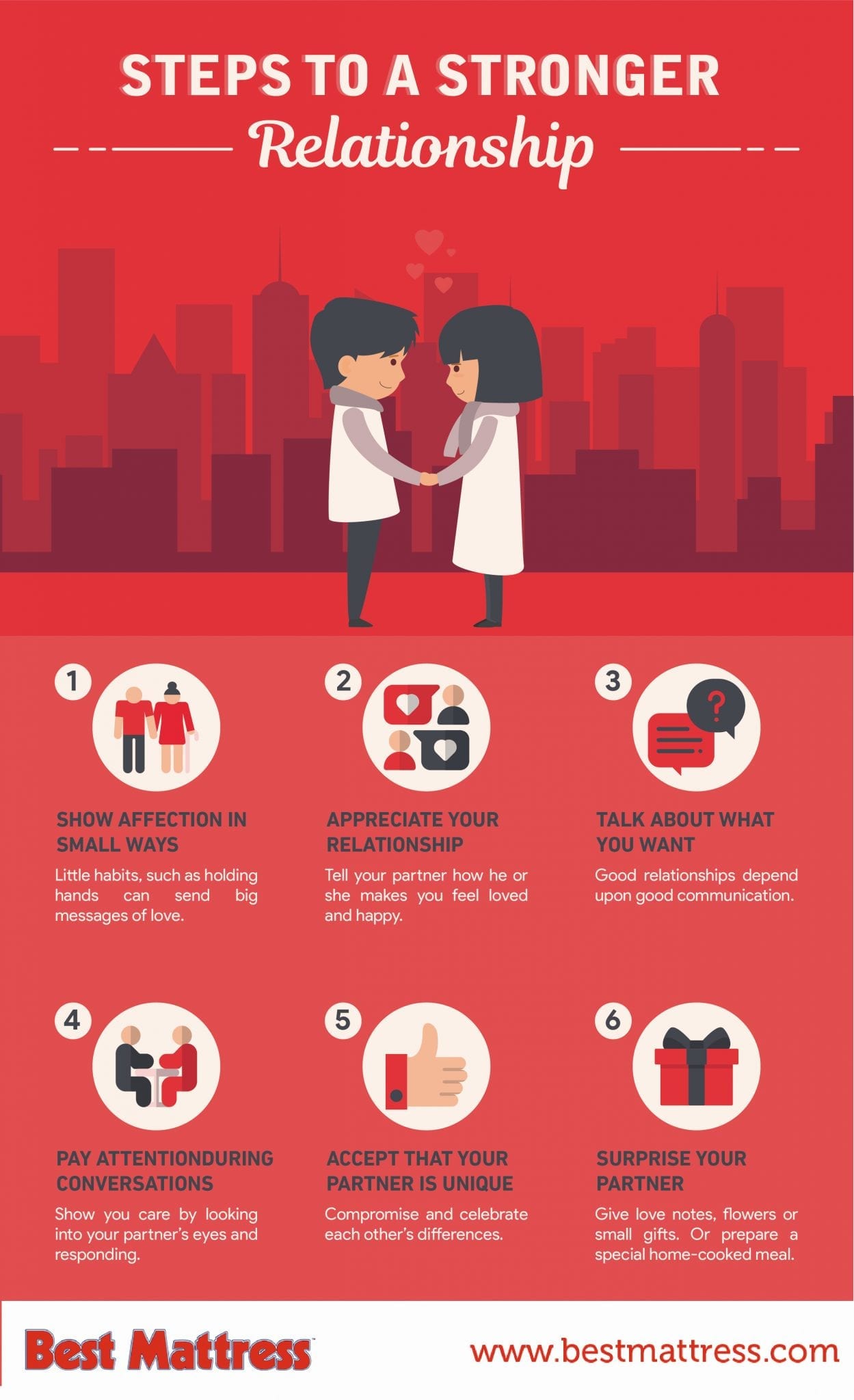 Dont know how to address problems in a relationship? Try these 5 practical steps for a stronger bond.