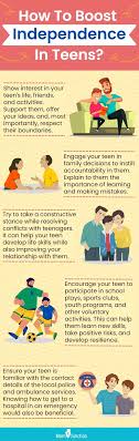 How to raise an independent teenager? Simple tips for parents starting today.