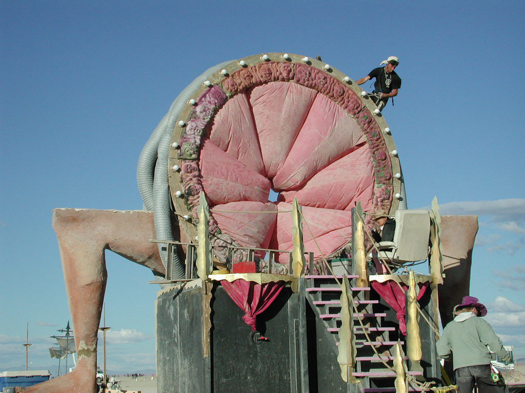 What really goes on inside a burning man sex tent? Exploring the facts beyond the wild rumors.