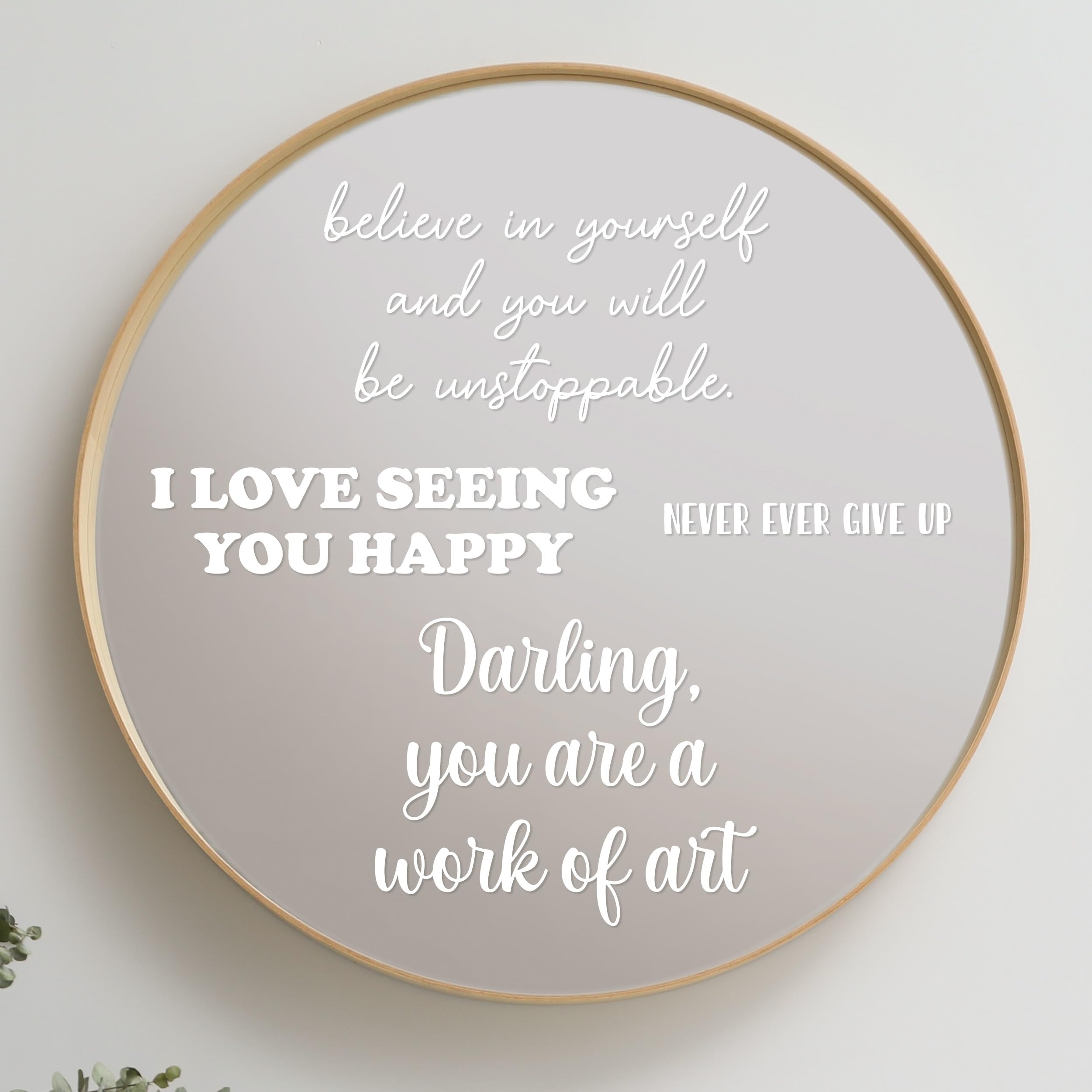 Unique mirror on the wall quotes youll love!
