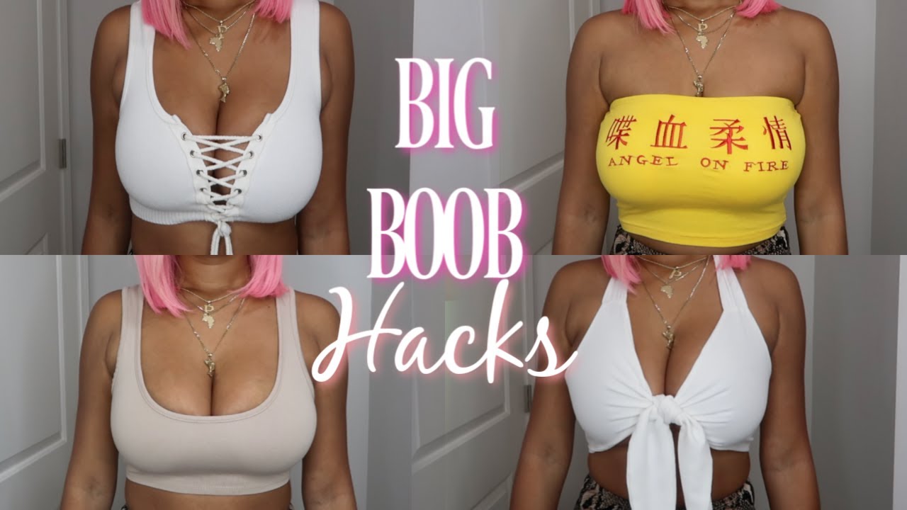 Big Boobs and No Bra? How to get away with it now!