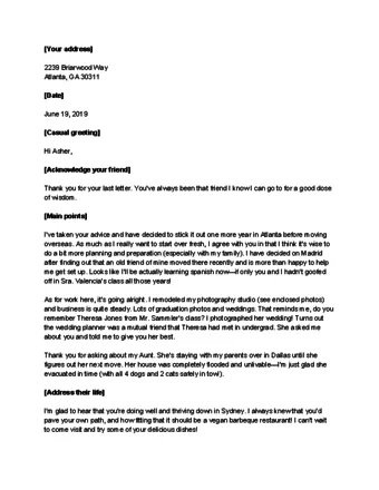 How to write a letter from friend to friend? Check out these tips!