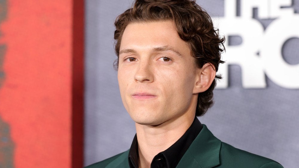 Heres one example characteristic for why Tom Holland is creative – he brings such unique, fresh energy to every single role.